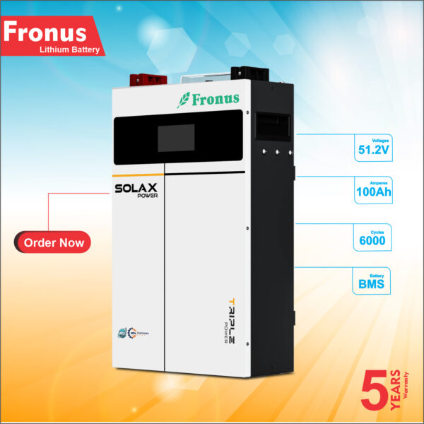 Lithium Battery Price in Pakistan fronus 51.2V 100Ah 8000 Cycle 1
