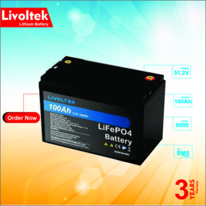 Lithium Battery Price in Pakistan livoltek 24V 100Ah 8000 Cycle