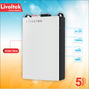Lithium Battery Price in Pakistan livoltek 51.2V 100Ah 8000 Cycle 1