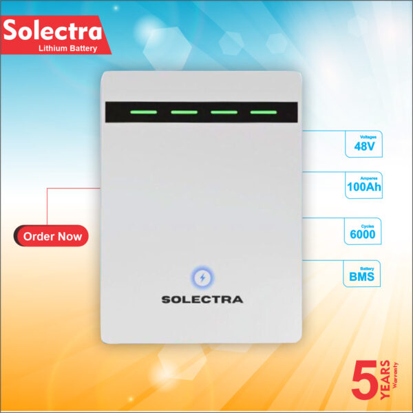 solectra lithium ion battery Price in Pakistan 48v 100a